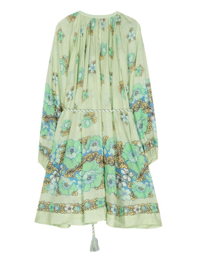 ALÉMAIS Velma floral-print mini dress outlook