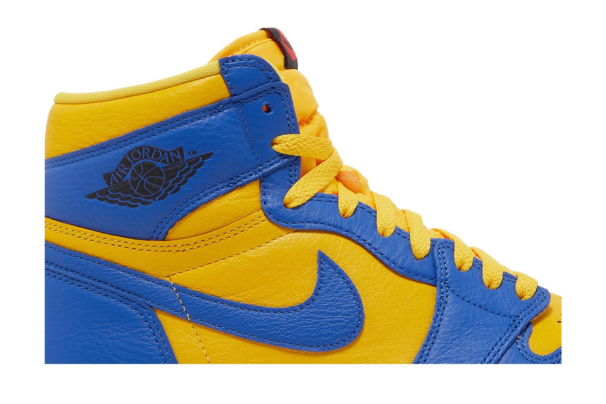 Wmns Air Jordan 1 Retro High OG 'Reverse Laney' - 2
