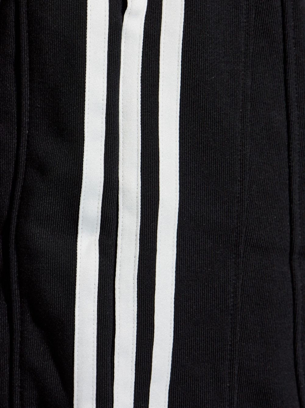 french-terry cutline shorts - 5