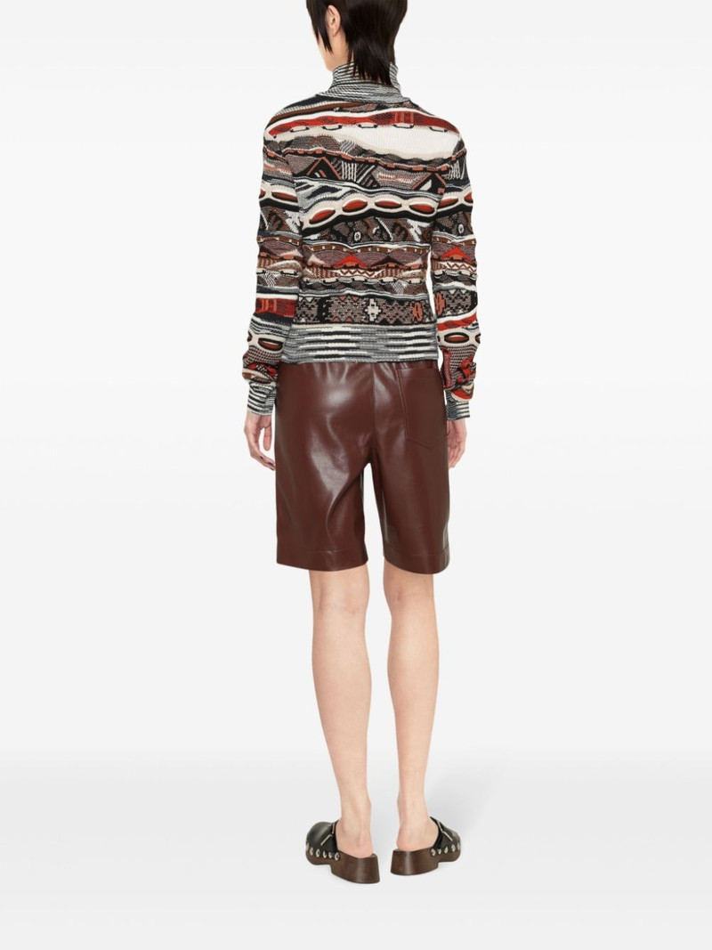 roll-neck knitted jumper 3