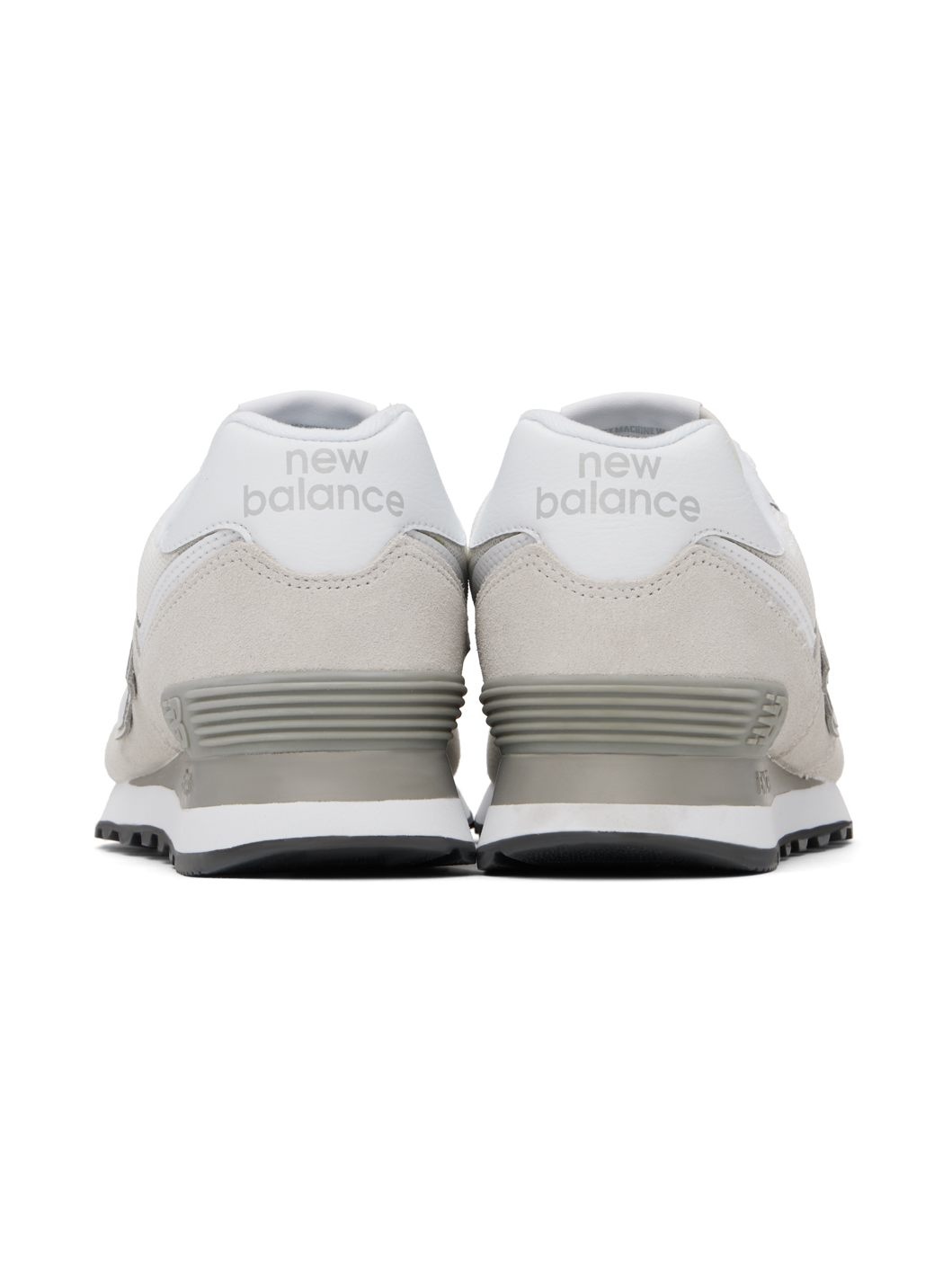 Gray 574 Core Sneakers - 2