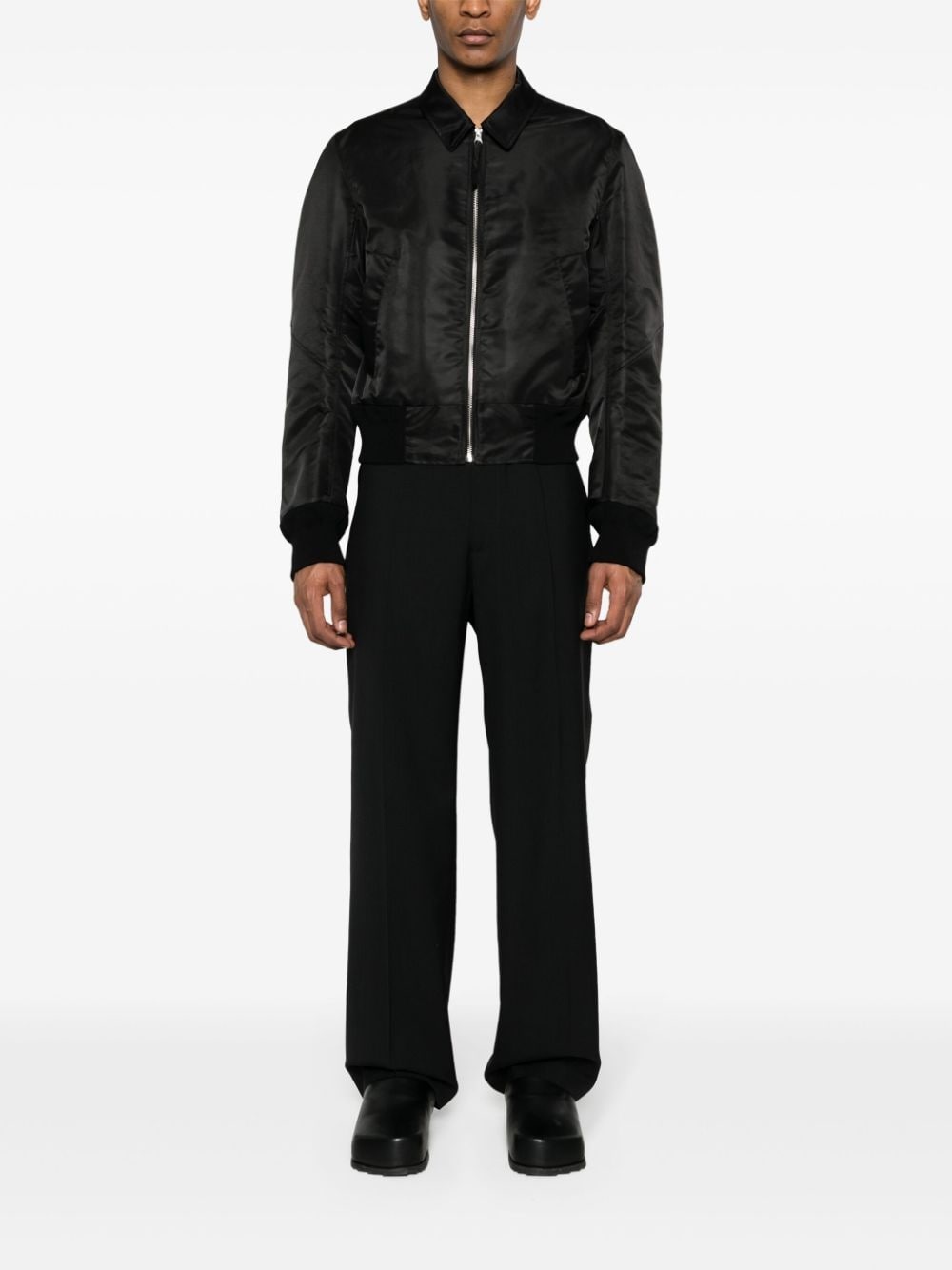 straight-leg trousers - 2