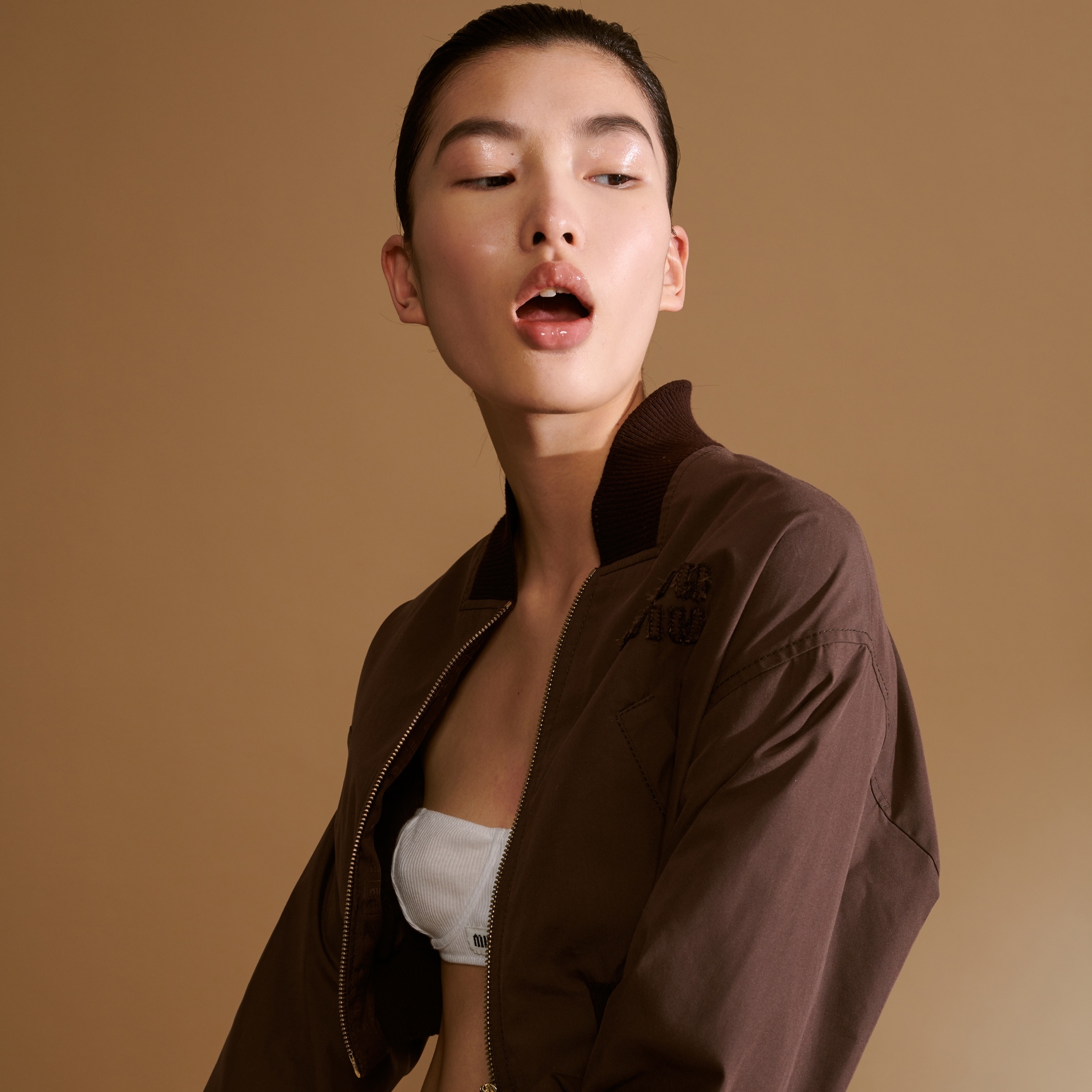 Panama cotton bomber jacket - 6