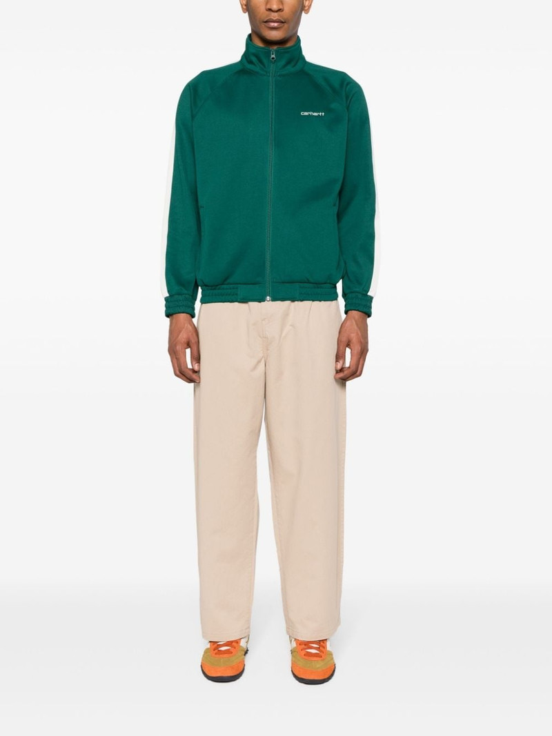 Carhartt Benchill logo-embroidered track jacket outlook