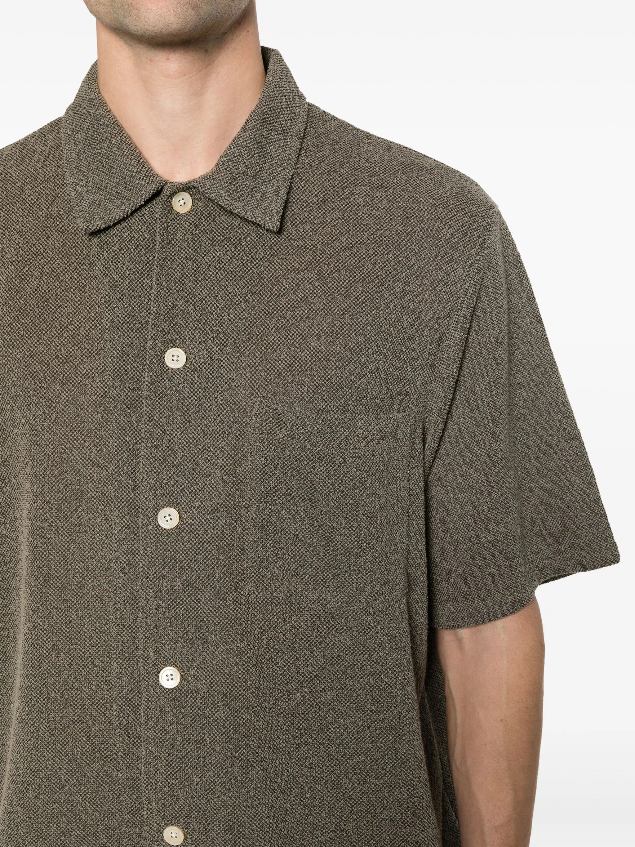 OUR LEGACY Men Box Shortsleeve Shirt - 4