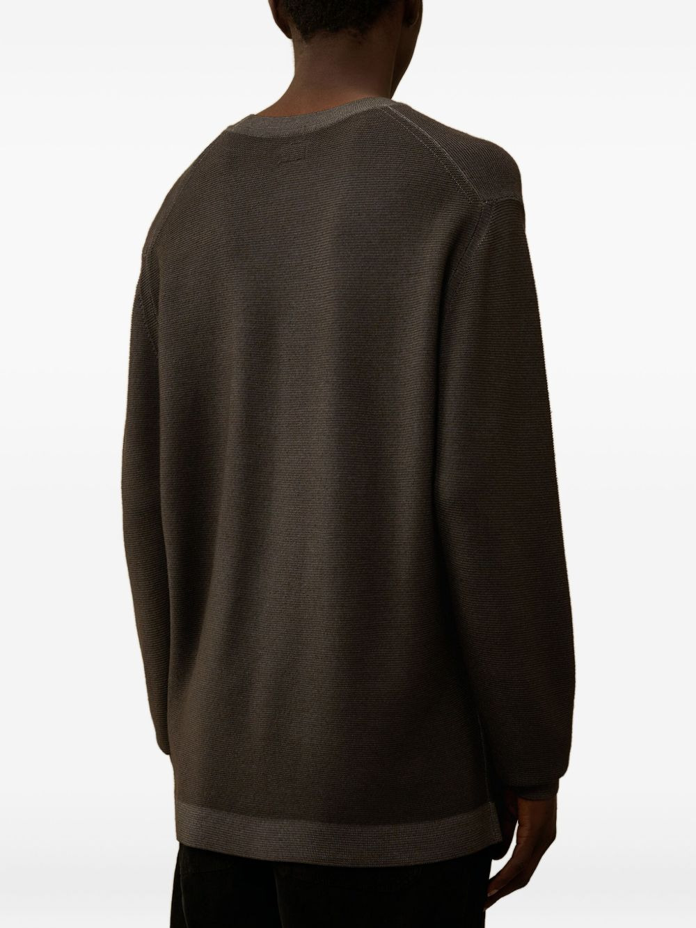 lens-pocket sweater - 4