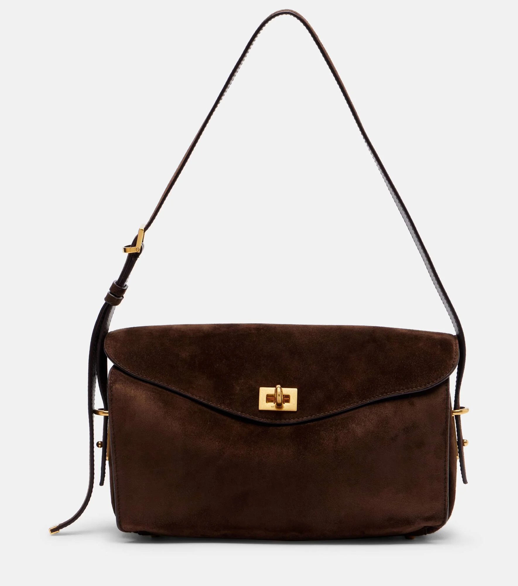 Le 7 suede shoulder bag - 1