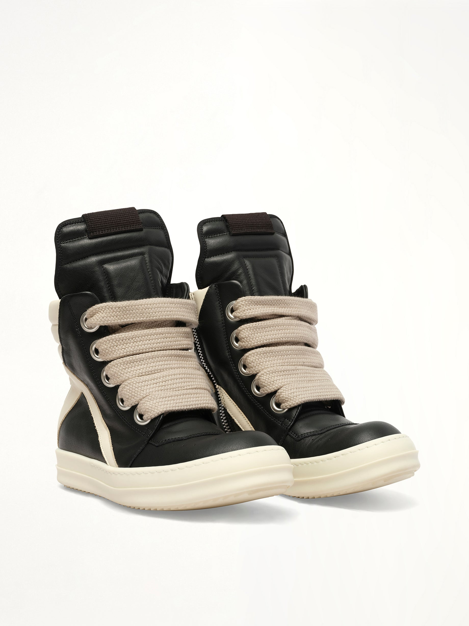 Jumbolace Geobasket in Black/Milk/Milk - 2
