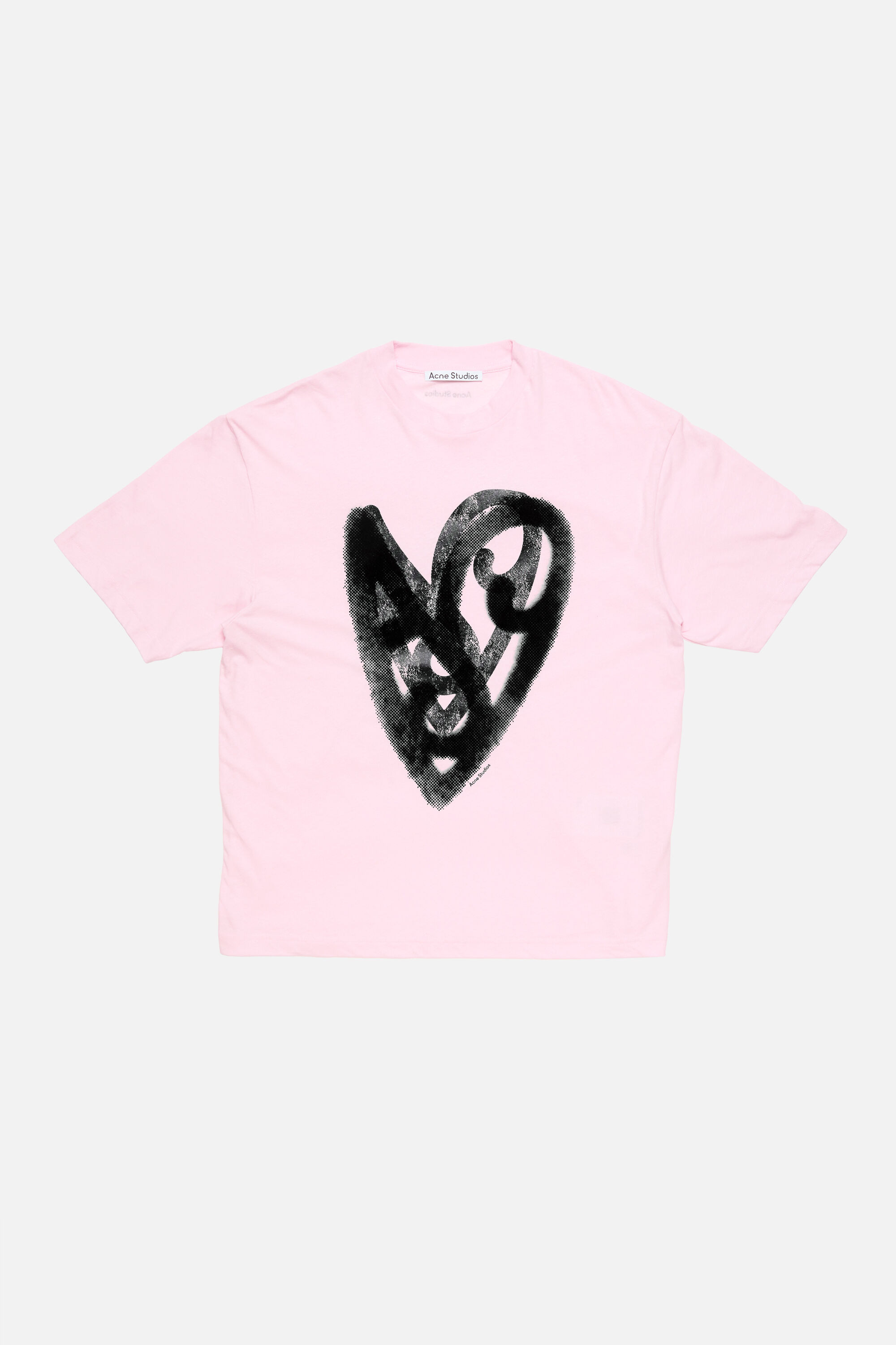 Logo t-shirt - Blossom pink - 6