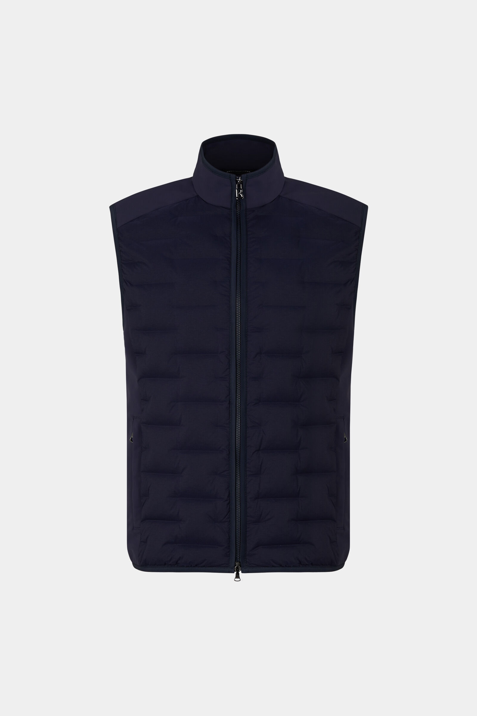 Daro Softshell down vest in Dark blue - 1