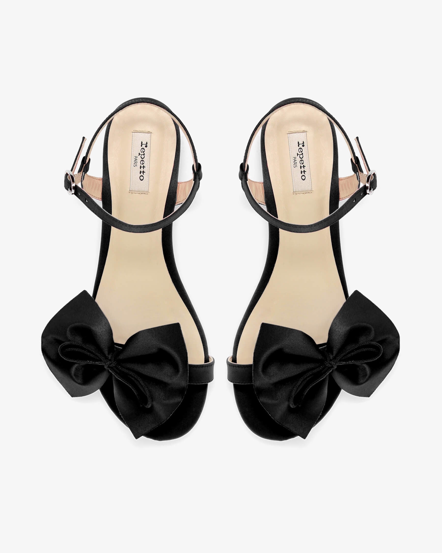 フランス repetto SANDALES JANICE - SATIN Janice sandals - satin – Repetto