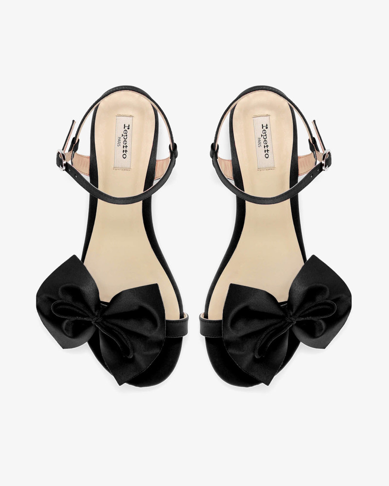 JANICE SANDALS - SATIN 3