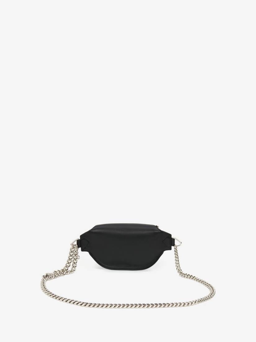 関税送料込♪ALEXANDER MCQUEEN/BIKER WAIST BAG 3666582376826_000_a59523c45f_g