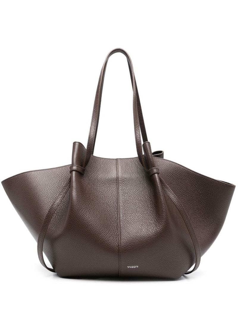 large Mochi leather shoulder bag - 1