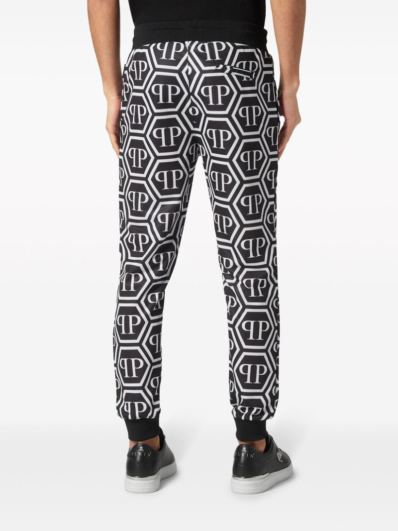 monogram track pants 4