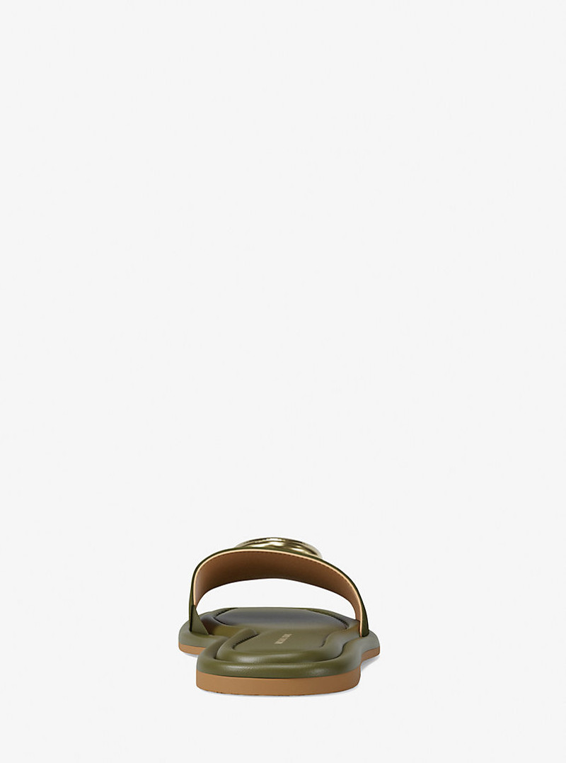 Milan Suede Slide Sandal 4