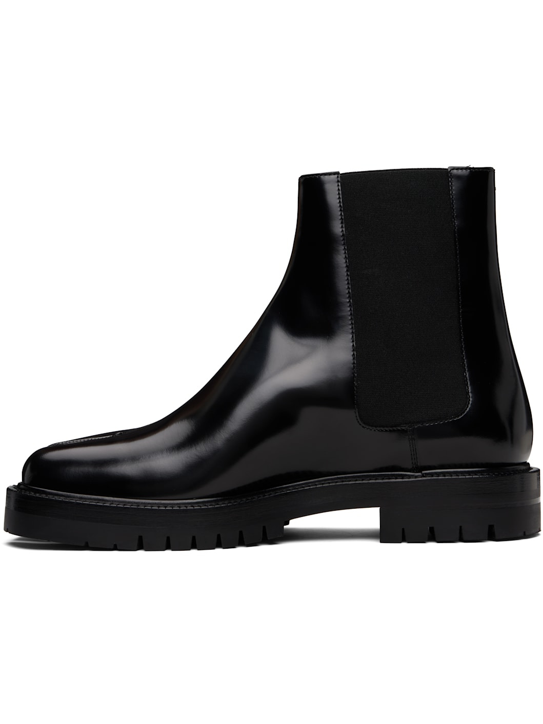 Black Tabi Chelsea Boots - 3