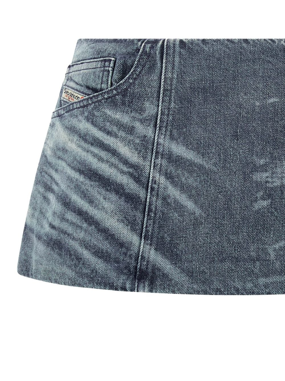 De-Nora denim mini skirt - 3
