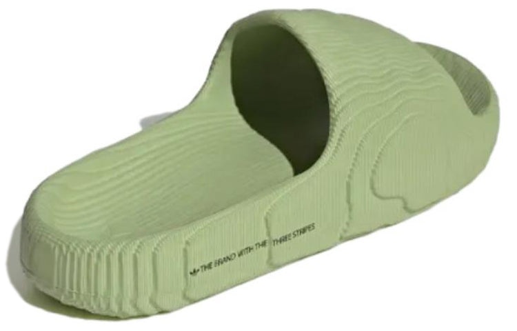 adidas Adilette 22 Slides 'Magic Lime' GX6946 - 5