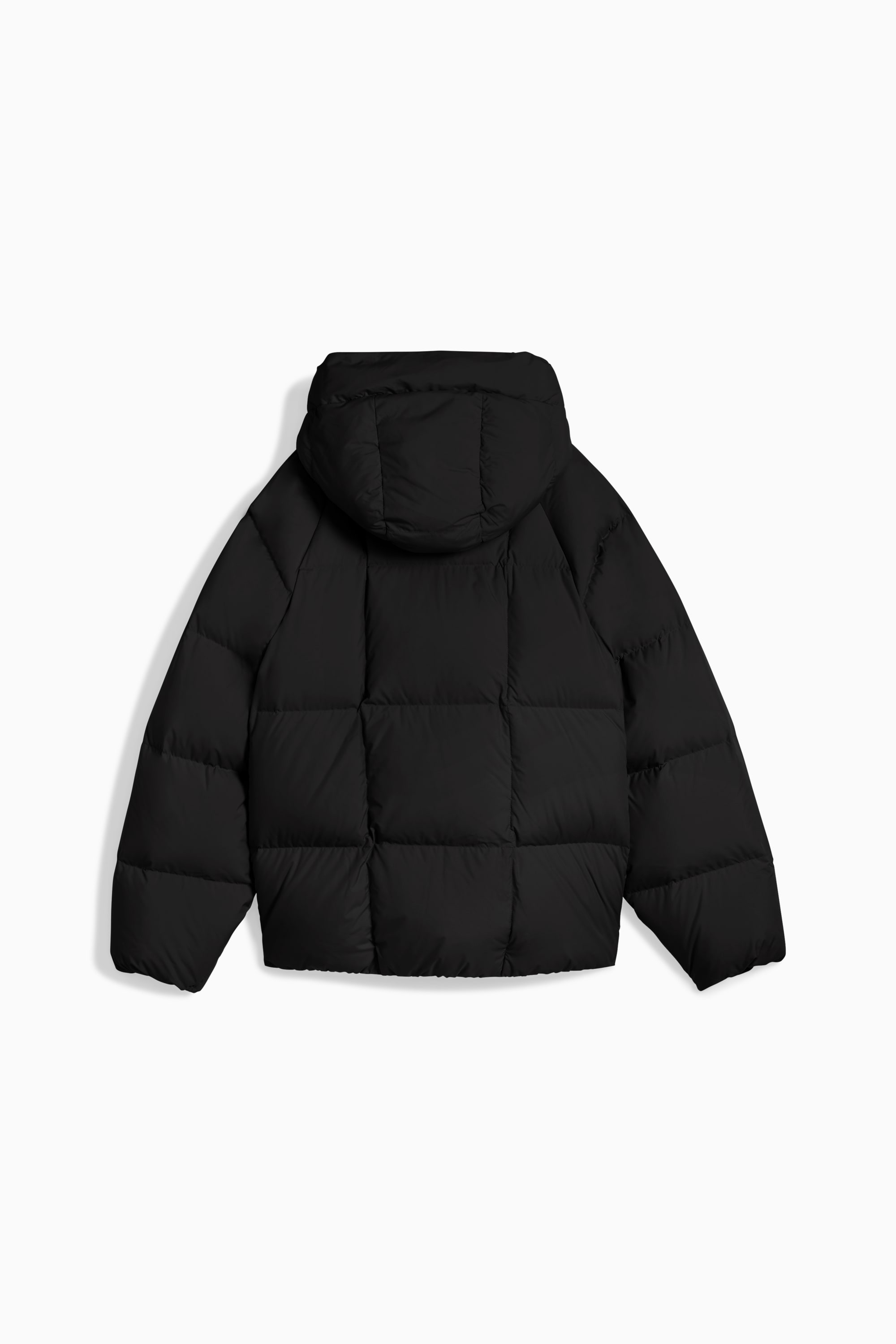 Hooded Down Puffer Jacket Women - 2