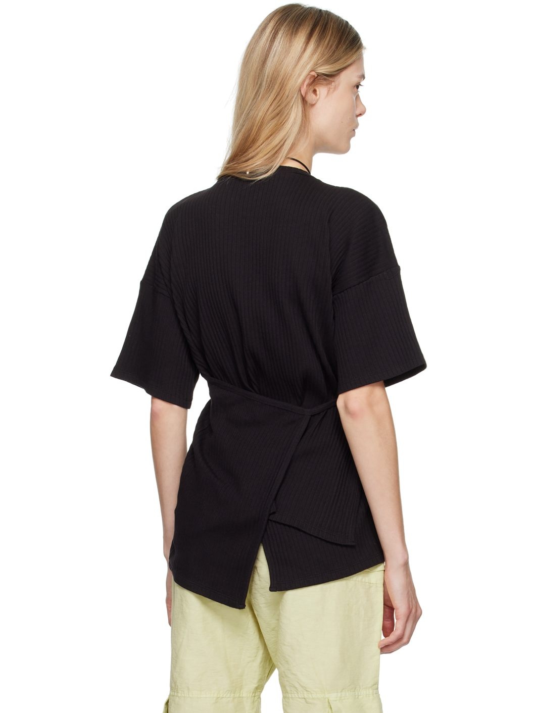 Black Shaw T-Shirt - 3
