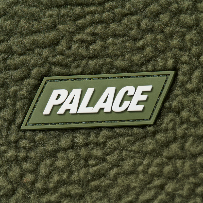 GETTING HIGHER THERMA FLEECE JACKET DEEP GREEN 5