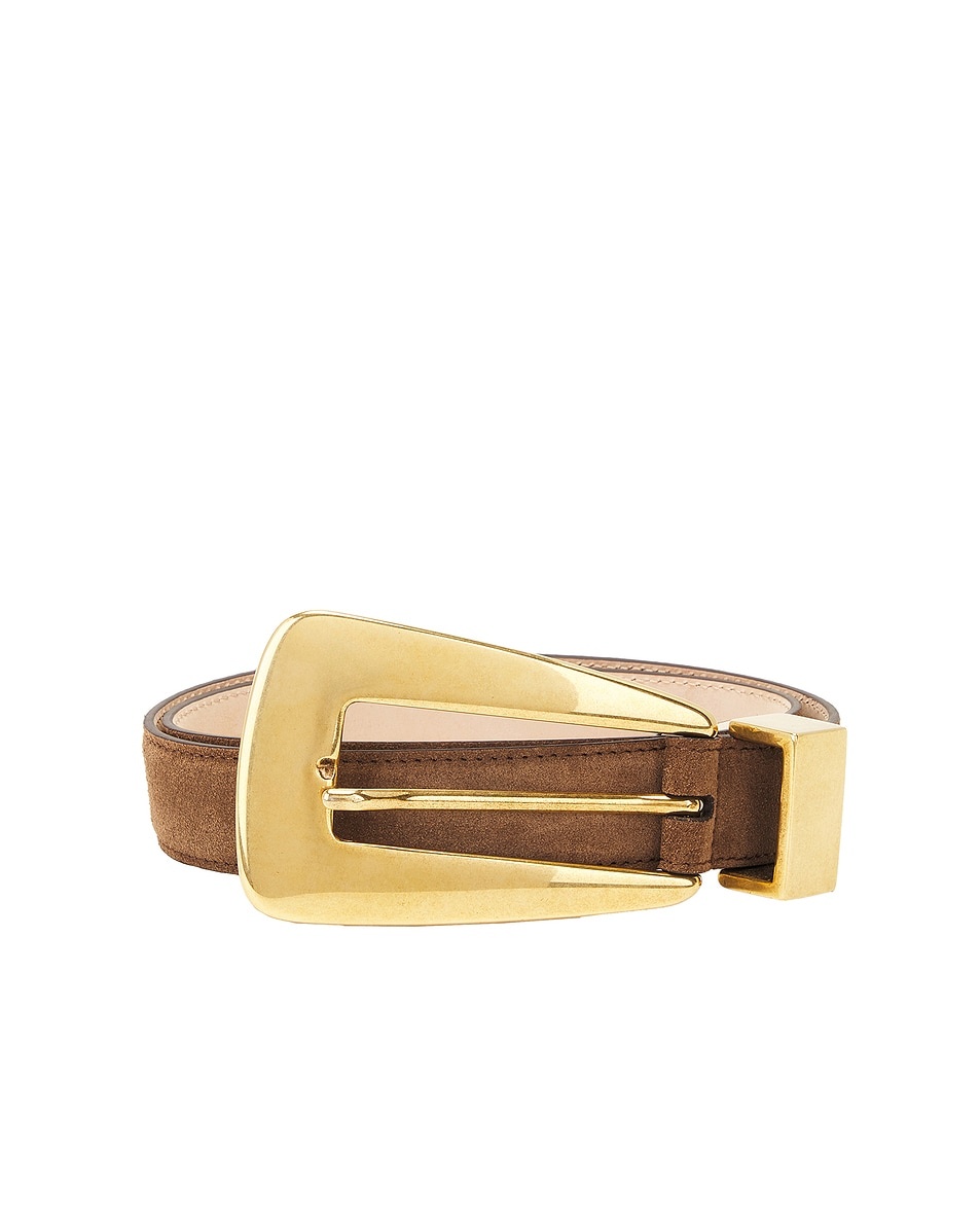 Lucca Antique Gold Belt - 3