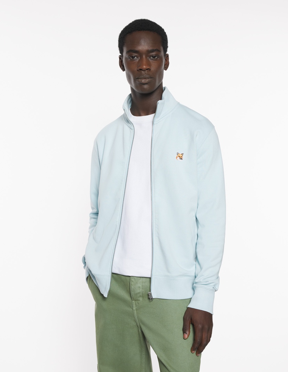 FOX HEAD PATCH FULLZIP REGULAR SWEATSHIRT - 3