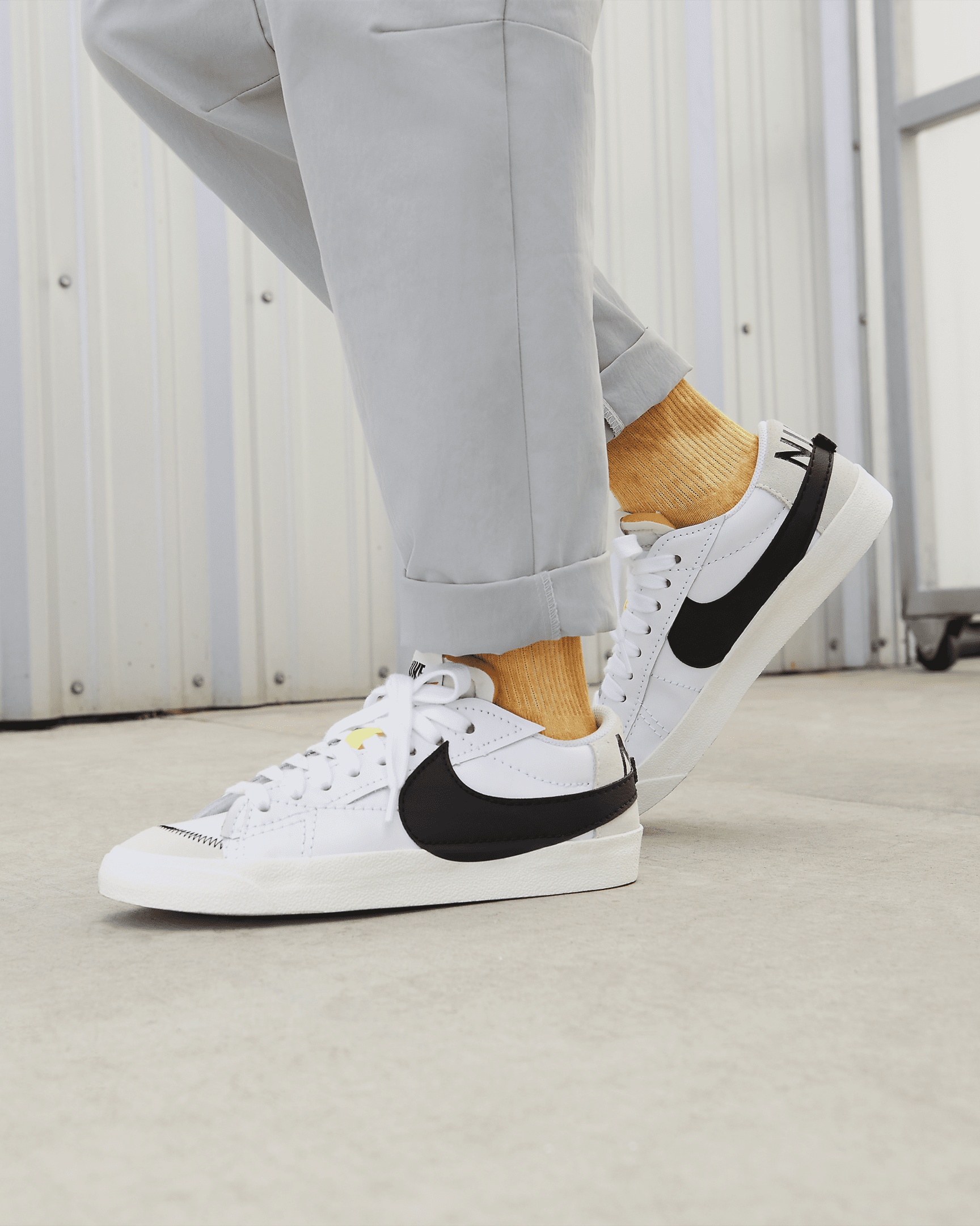 新品 ナイキ Nike Blazer Low ’77 Jumbo 24cm Nike Nike Men's Blazer Low '77 Jumbo Shoes | REVERSIBLE