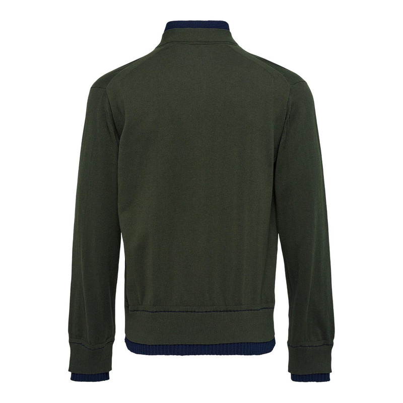 sacai Cotton Cashmere Knit Cardigan outlook