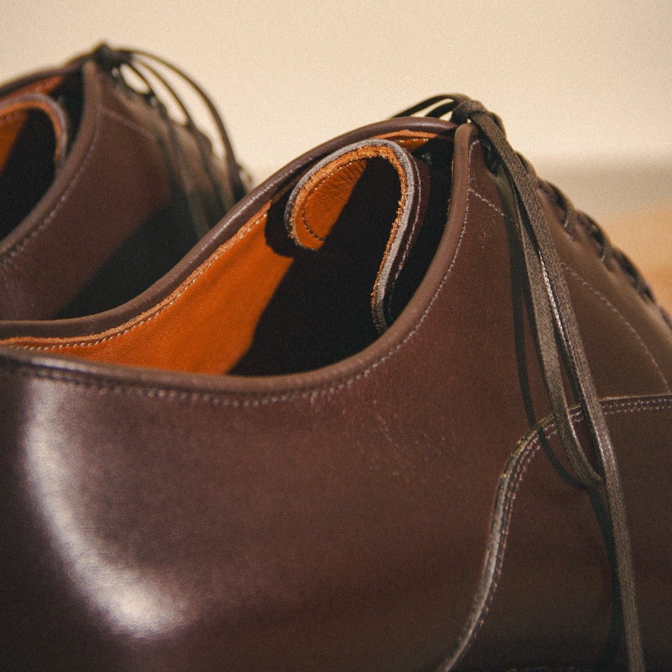 Bastion Oxford - Cigar Vocalou Calf - 2