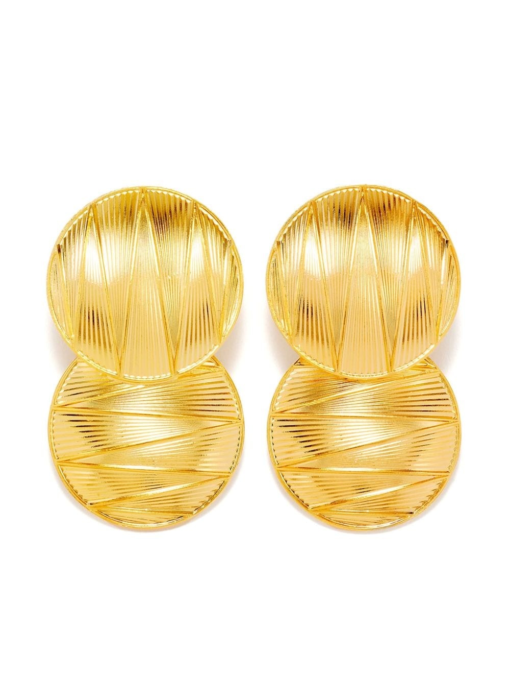 Sonia Double Geometric earrings - 1