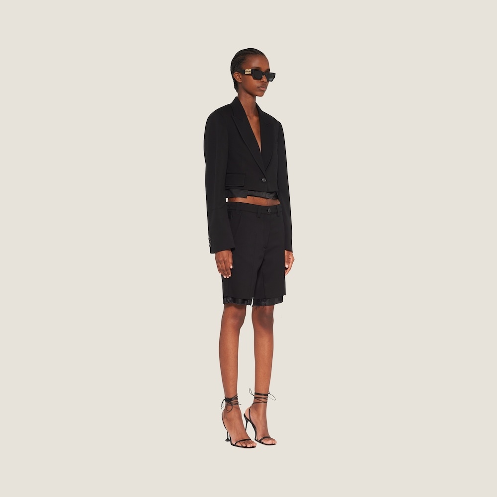 Grain de poudre Bermuda shorts - 4
