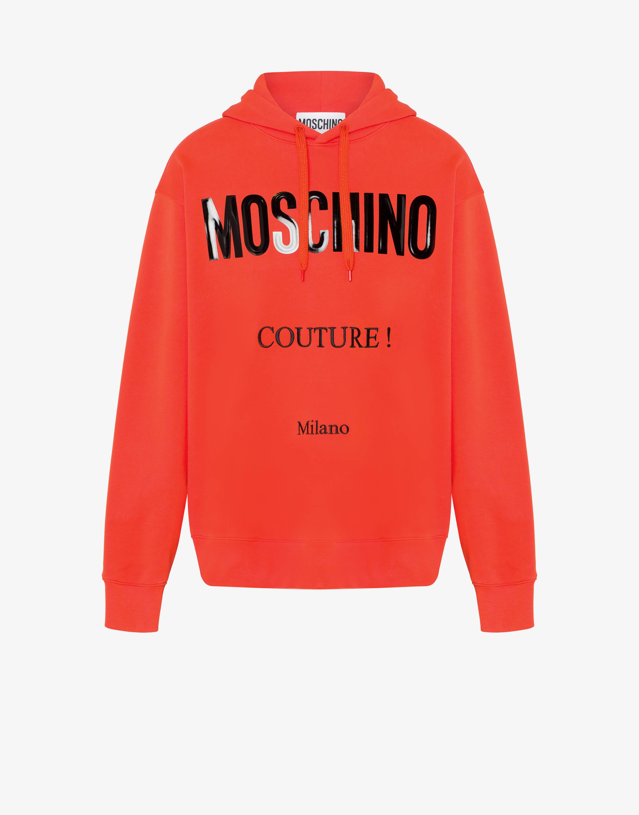 VINYL MOSCHINO COUTURE HOODIE - 1