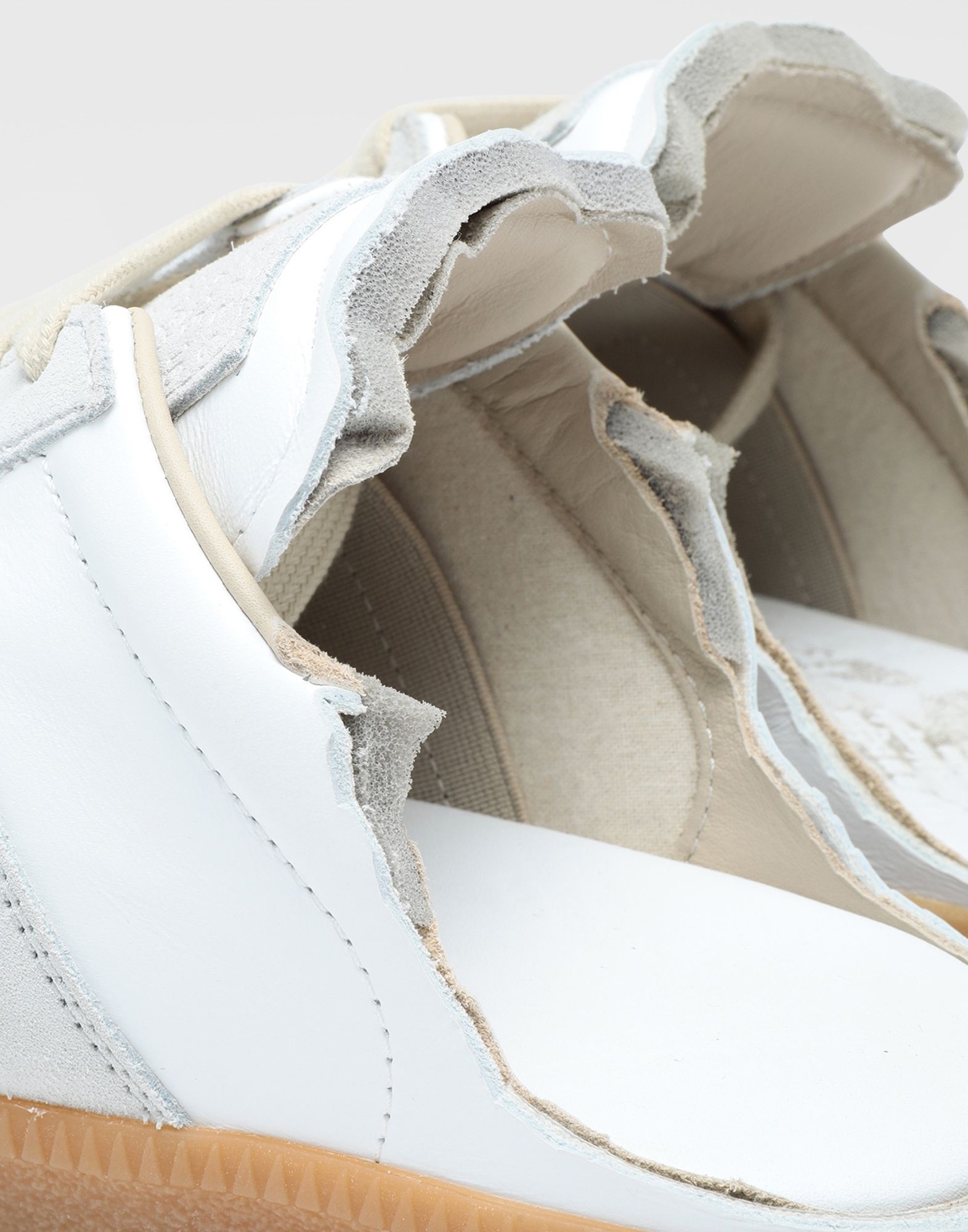 Replica cut-out sneakers - 6