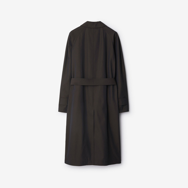 Long Cotton Car Coat 6