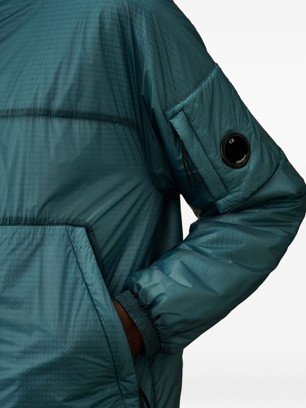 hooded quilted jacket - 5
