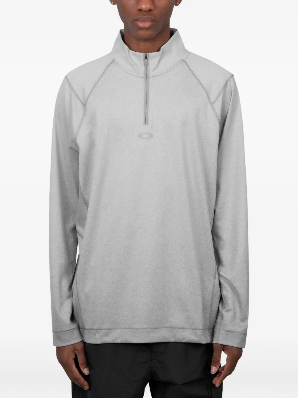 zip-up sweatshirt - 1