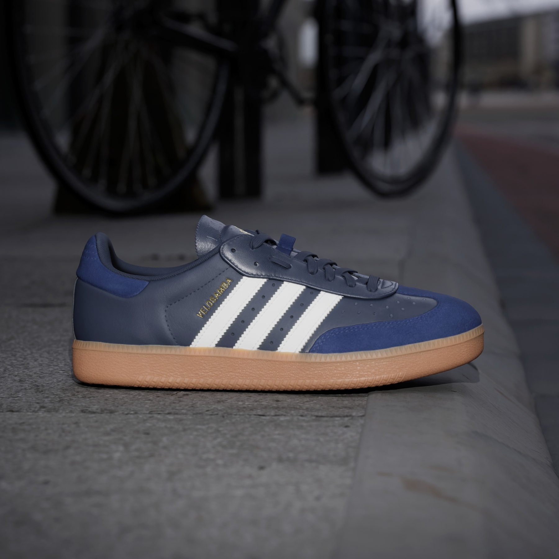 adidas Velosamba Leather Shoes | REVERSIBLE