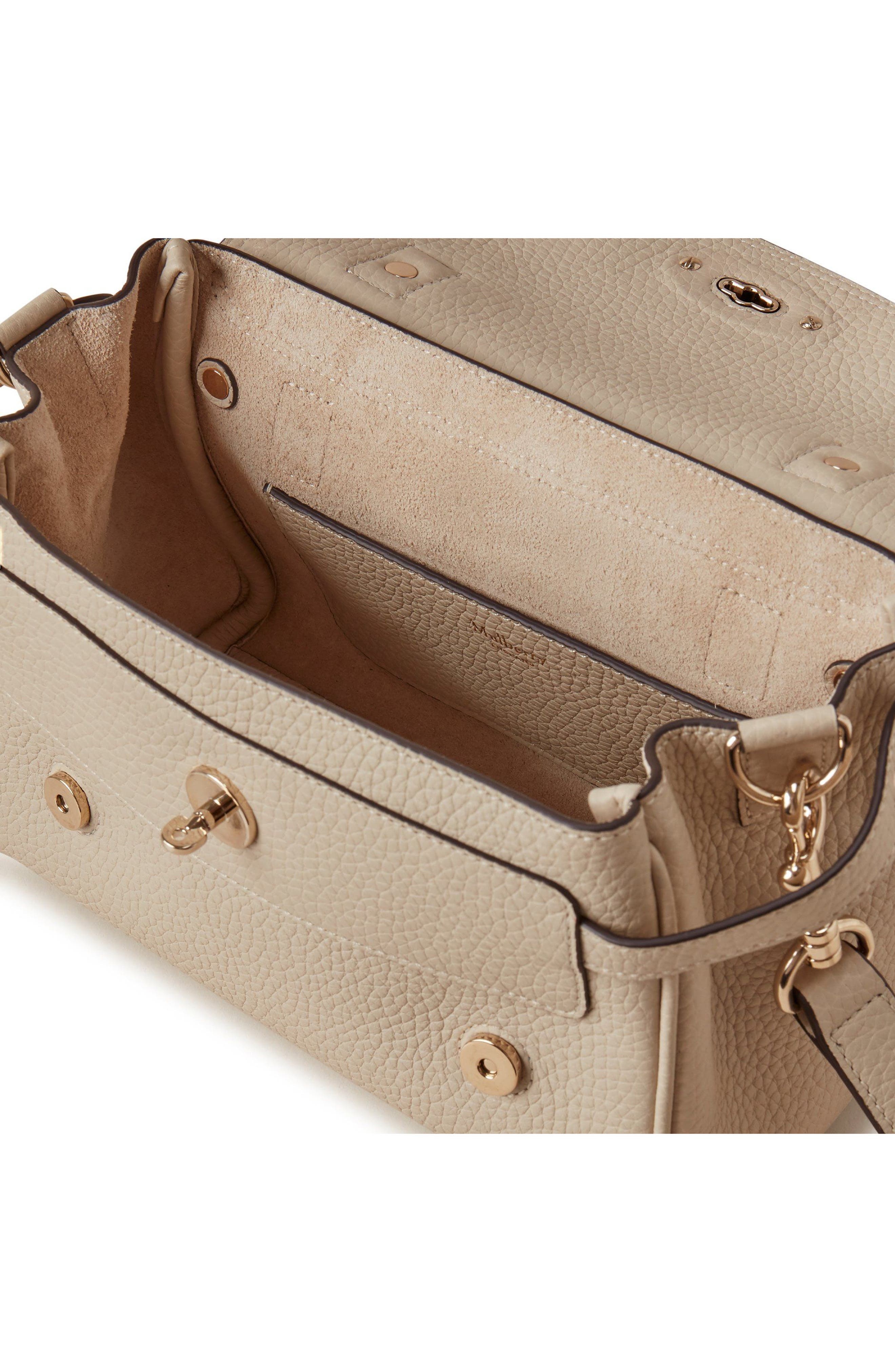 Mini Alexa Leather Satchel - 4