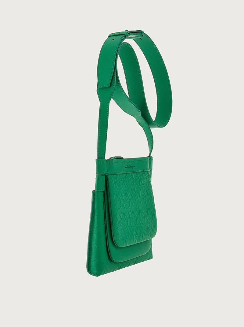 FERRAGAMO GANCINI CROSS BODY BAG outlook