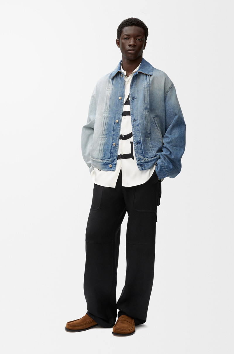 Loewe Jacket in denim outlook