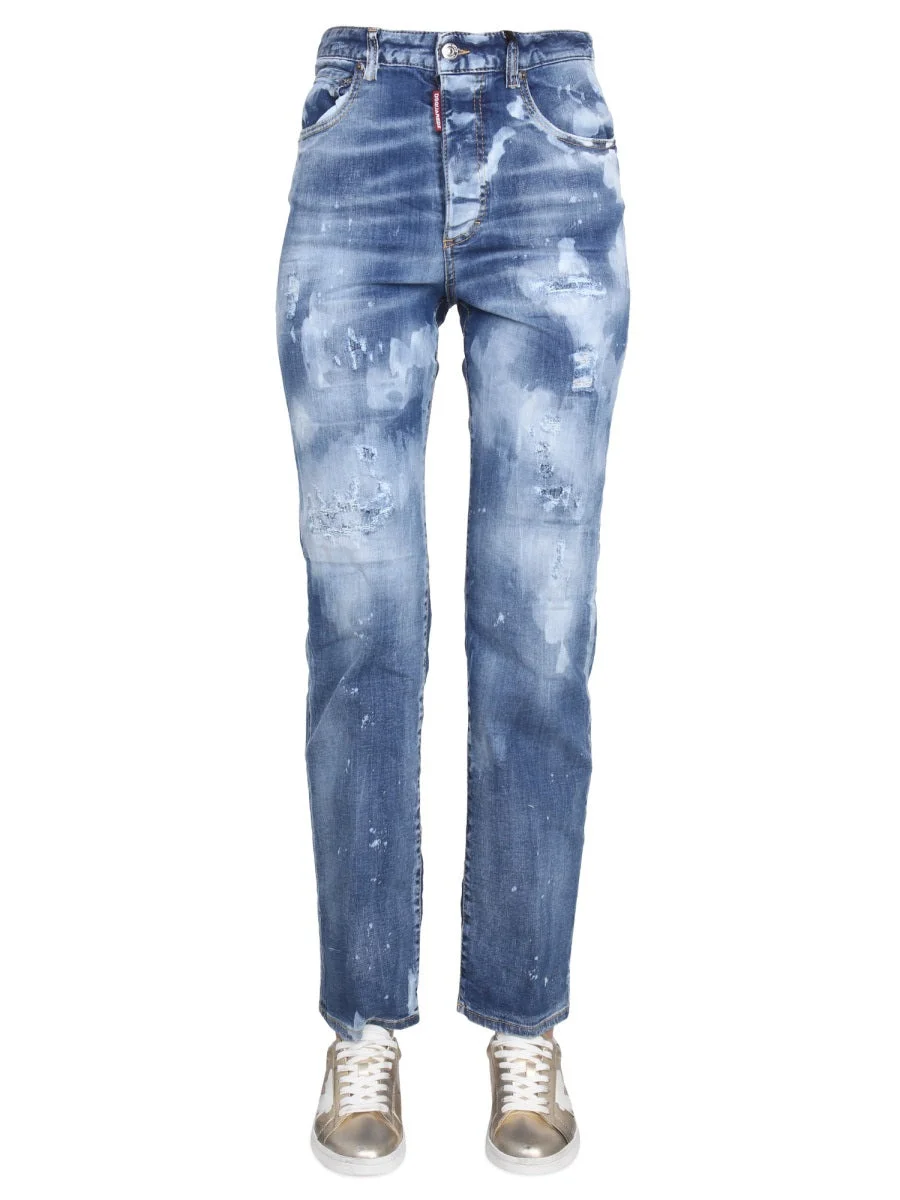 Dsquared Women Jeans In Denim - 1