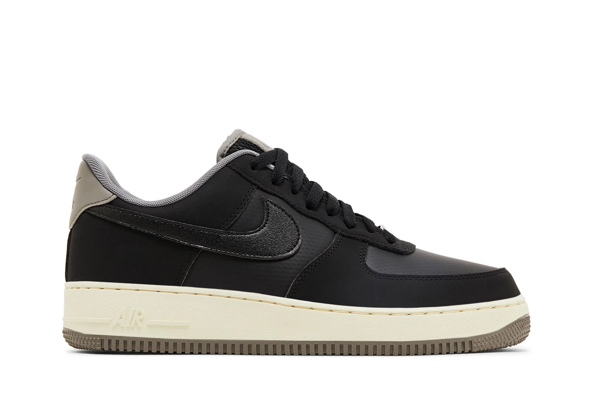 Air Force 1 '07 LV8 'Black Flat Pewter' - 1