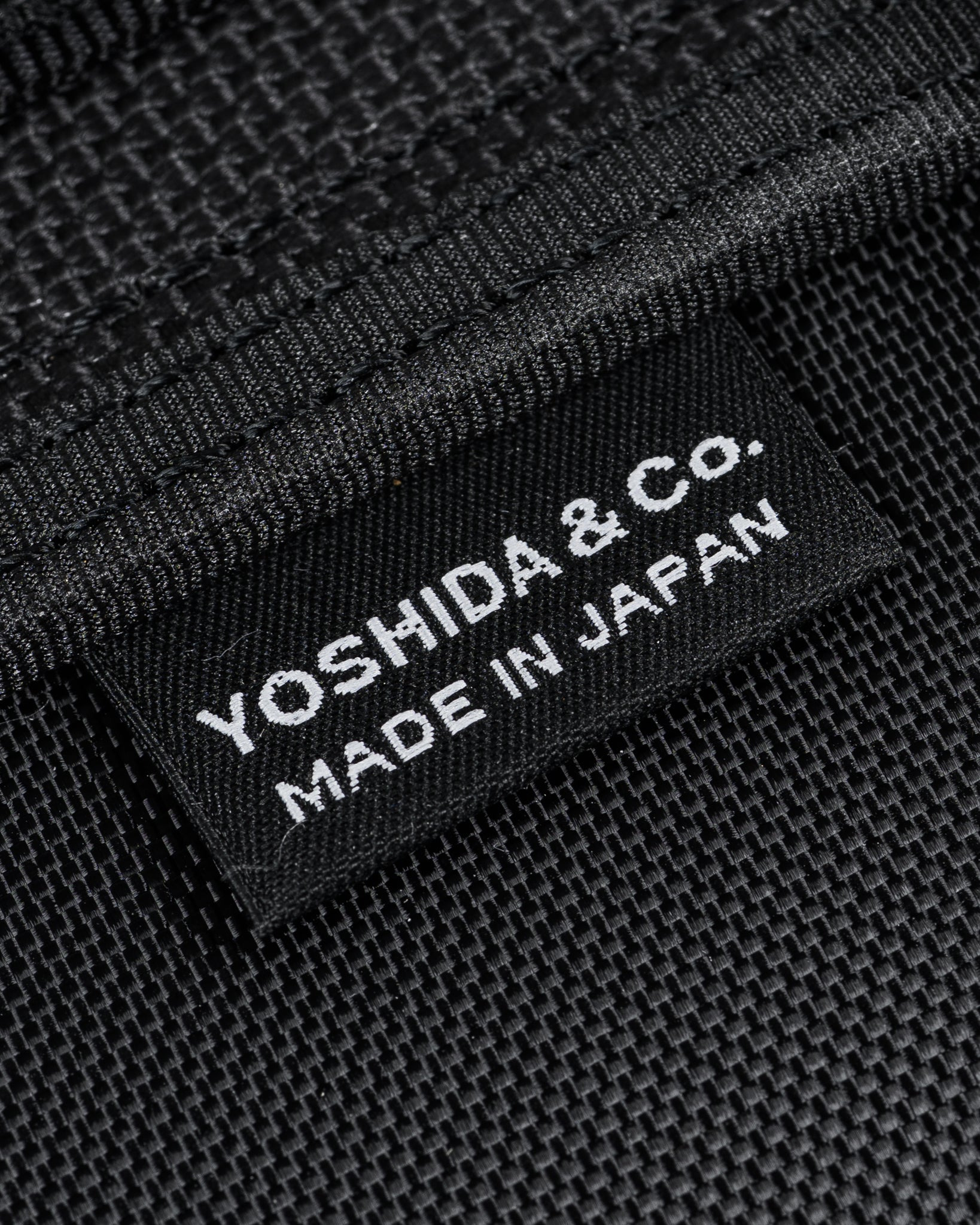 PORTER - YOSHIDA & CO. - HEAT SLING SHOULDER BAG - BLACK - 11