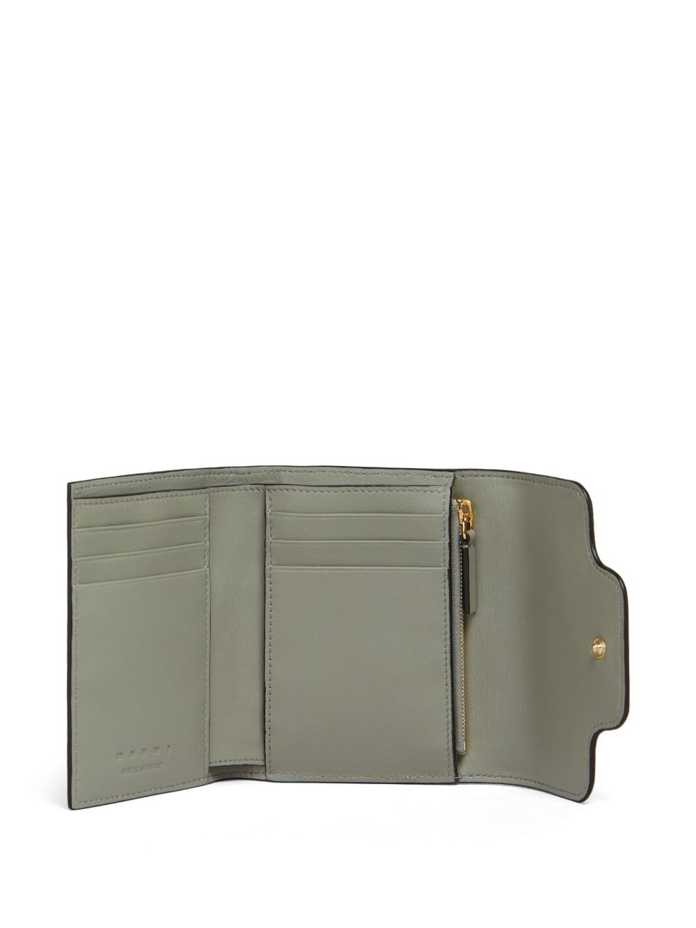 logo-debossed wallet - 3