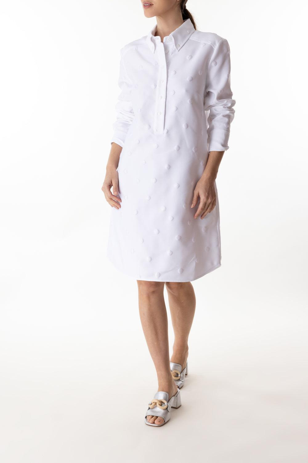The Lola Shirt Dress - 2
