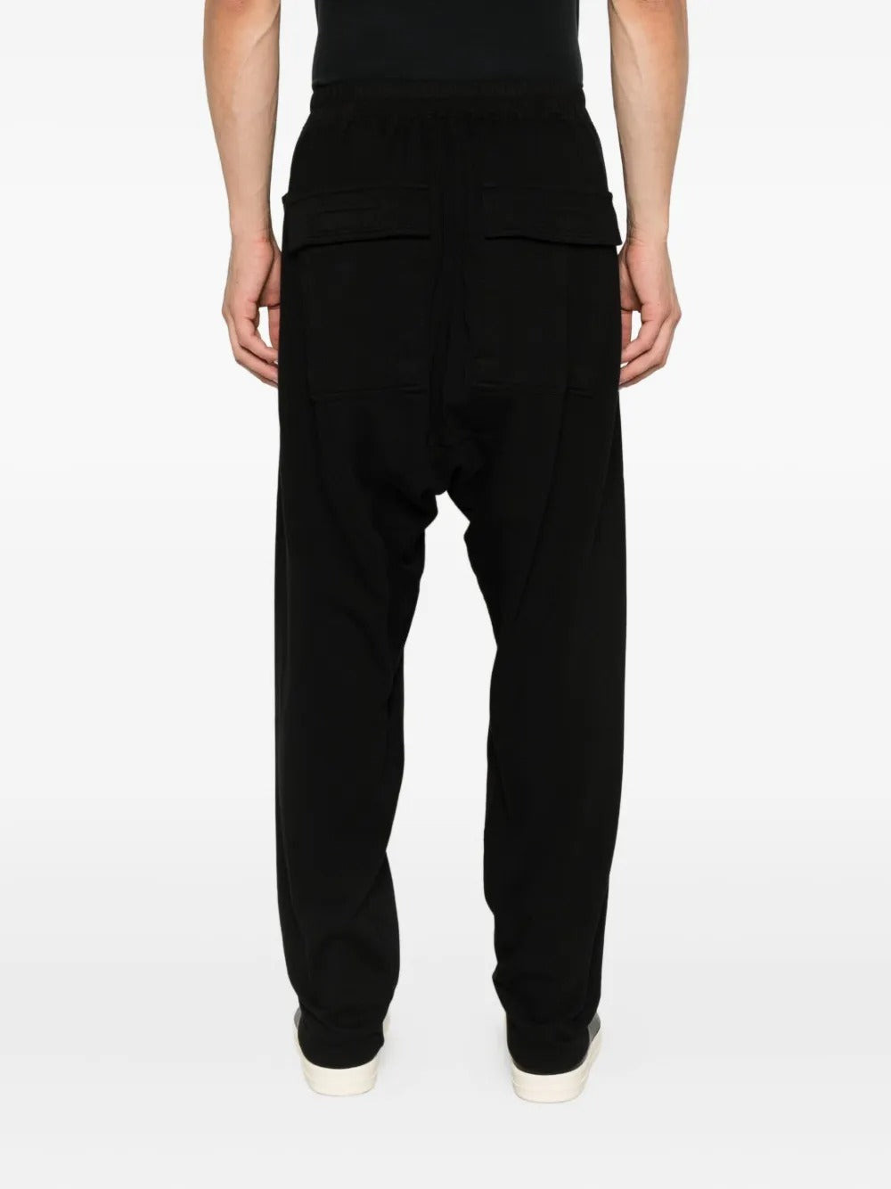 RICK OWENS DRKSHDW - Men Fleece Classic Cargo Drawstring Pants - 3