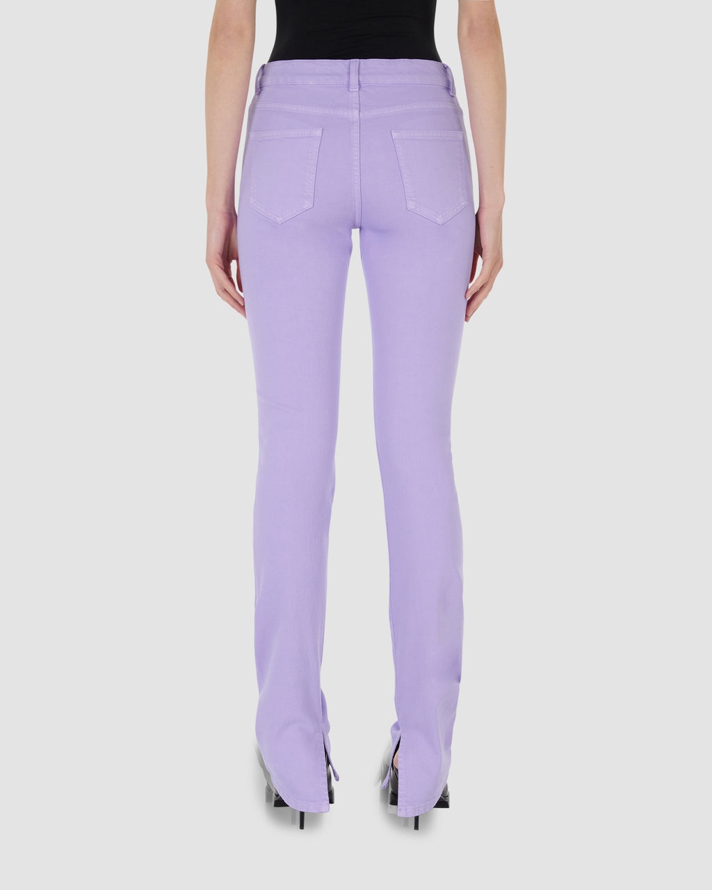 SPLICED 6 POCKET JEAN - 5