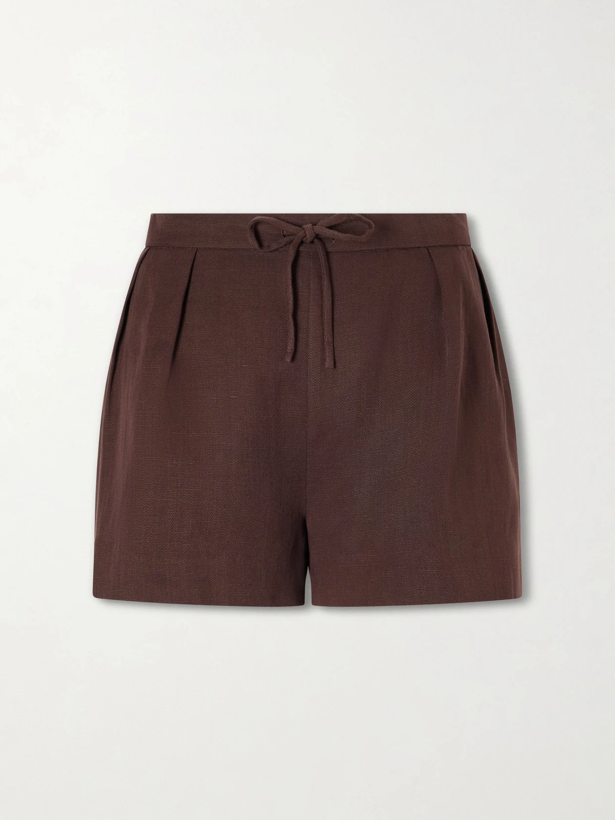 Mesa Tencel And Linen-blend Shorts - 1